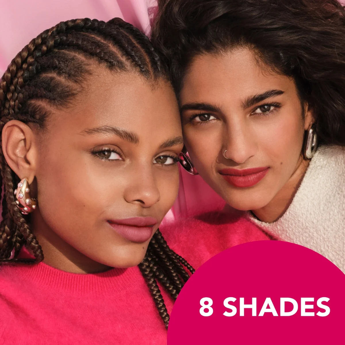 Bourjois Cloud Creme Velvet Matte Liquid Lipstick 08 Chérie Cherry 3.1ml - Image 8