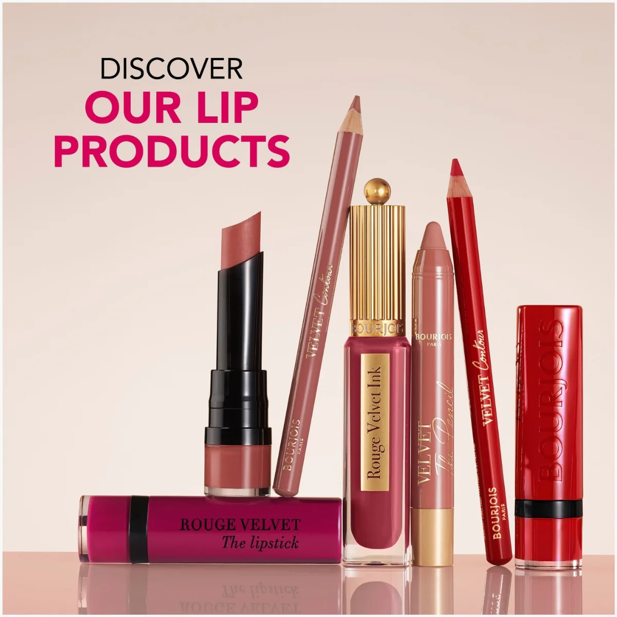 Bourjois Cloud Creme Velvet Matte Liquid Lipstick 08 Chérie Cherry 3.1ml - Image 9
