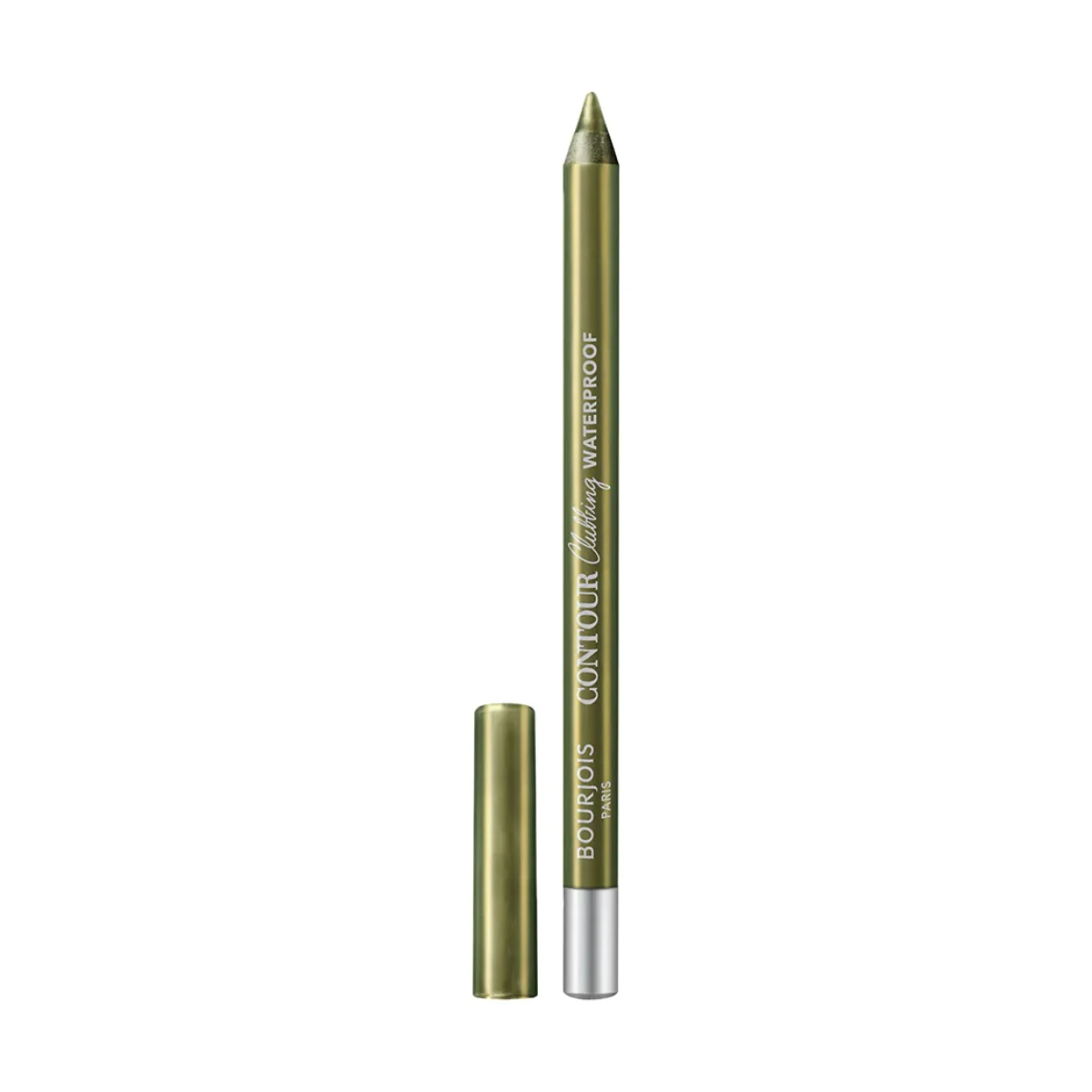 Bourjois Contour Clubbing Waterproof Eye Pencil 077 Kaki'N'Gold 1.2g - Image 2
