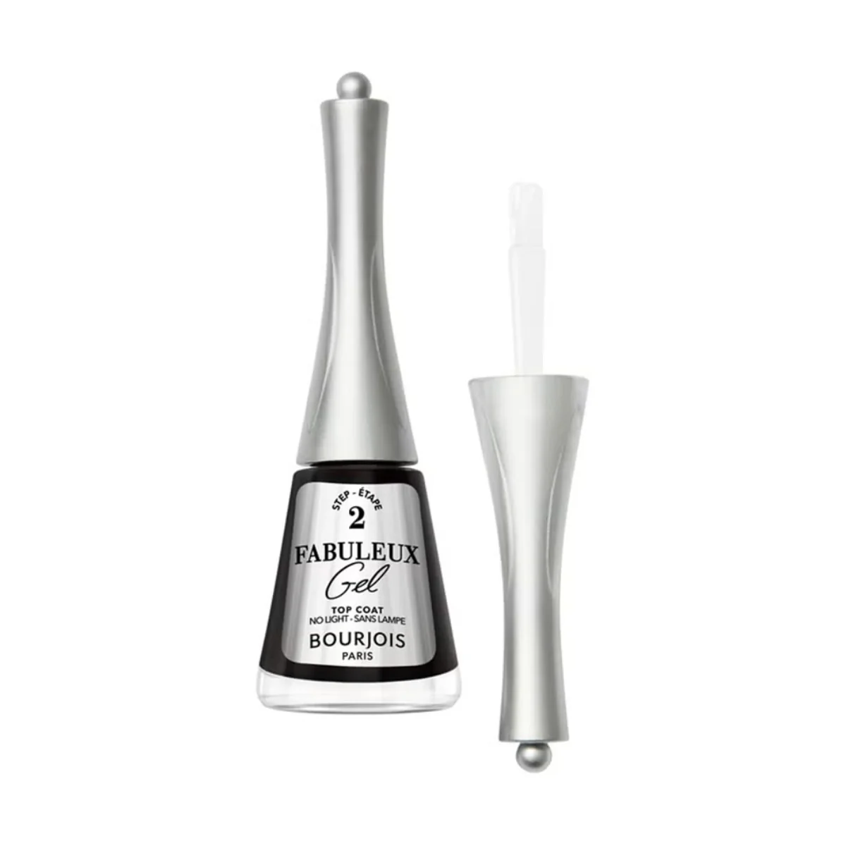 Bourjois Fabuleux Gel Nail Polish 010 Top Coat 9ml - Image 2
