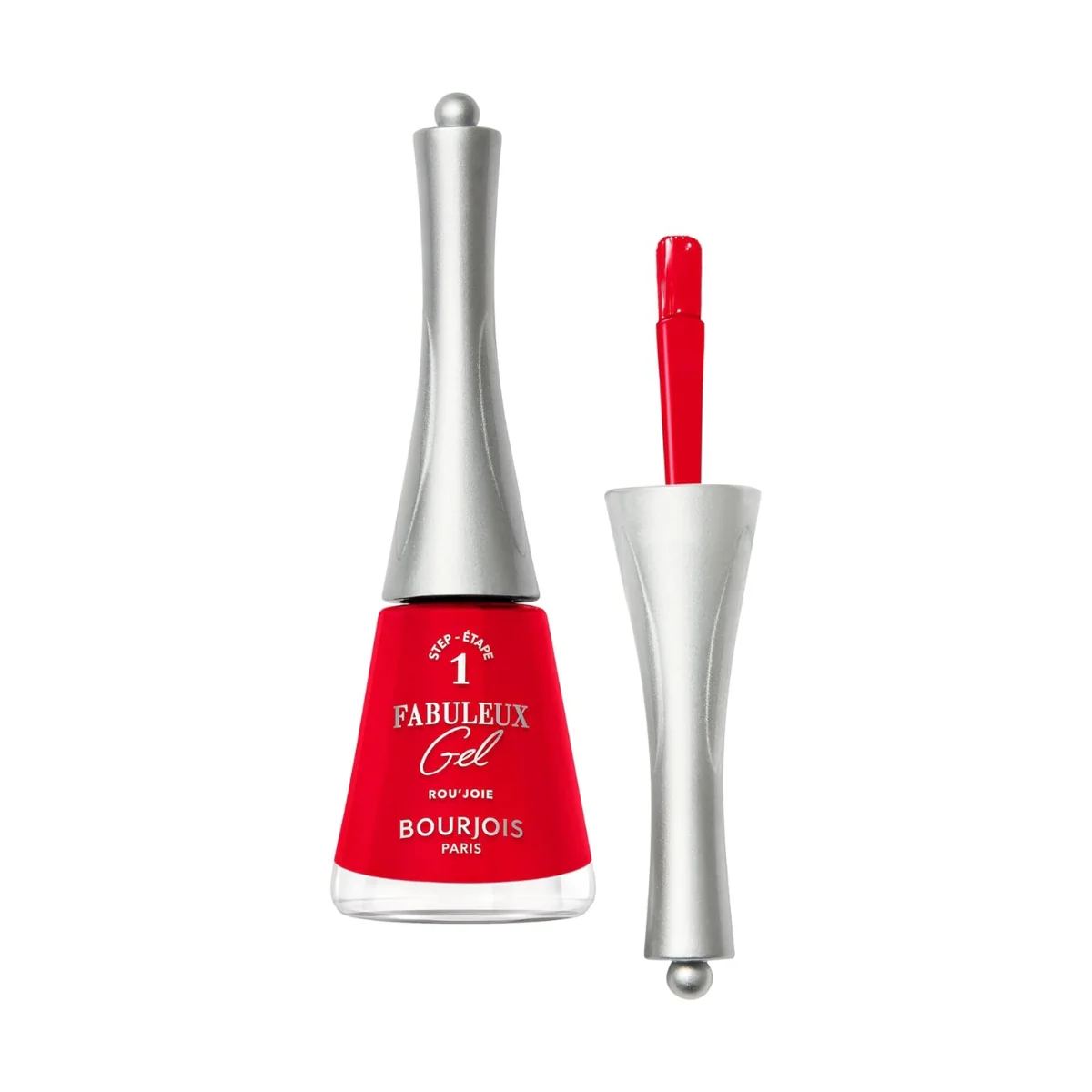 Bourjois Fabuleux Gel Nail Polish 310 RouJoie 9ml - Image 2