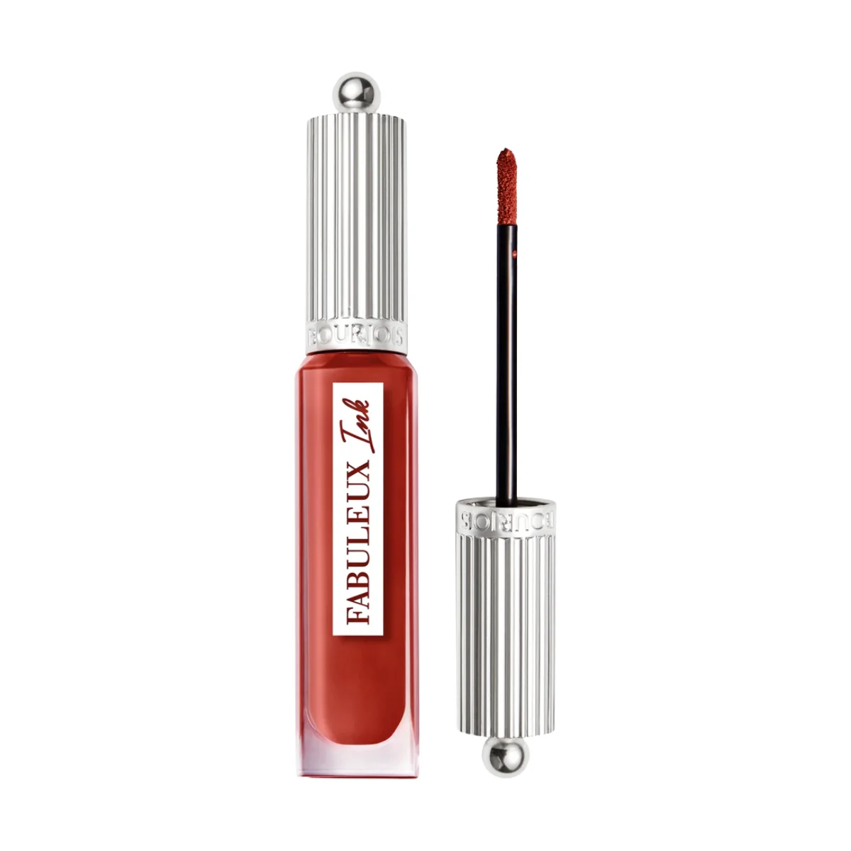 Bourjois Fabuleux Ink Liquid Lipstick 08 CinnaMon Amour 3.5ml - Image 2