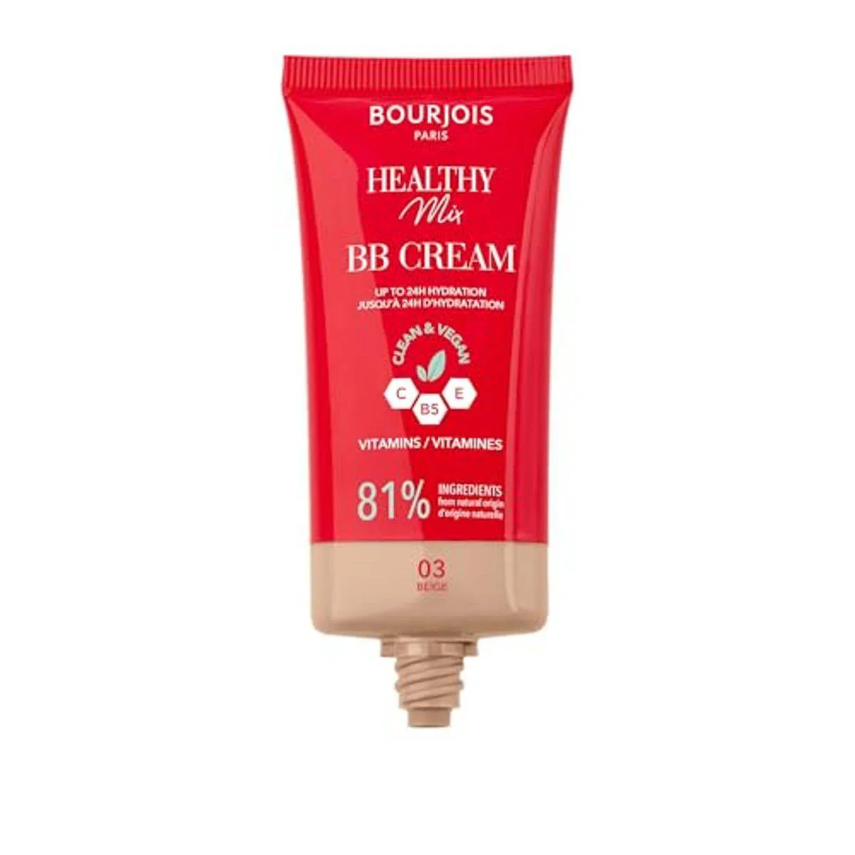 Bourjois Healthy Mix Clean BB Cream 03 Beige 30ml - Image 4