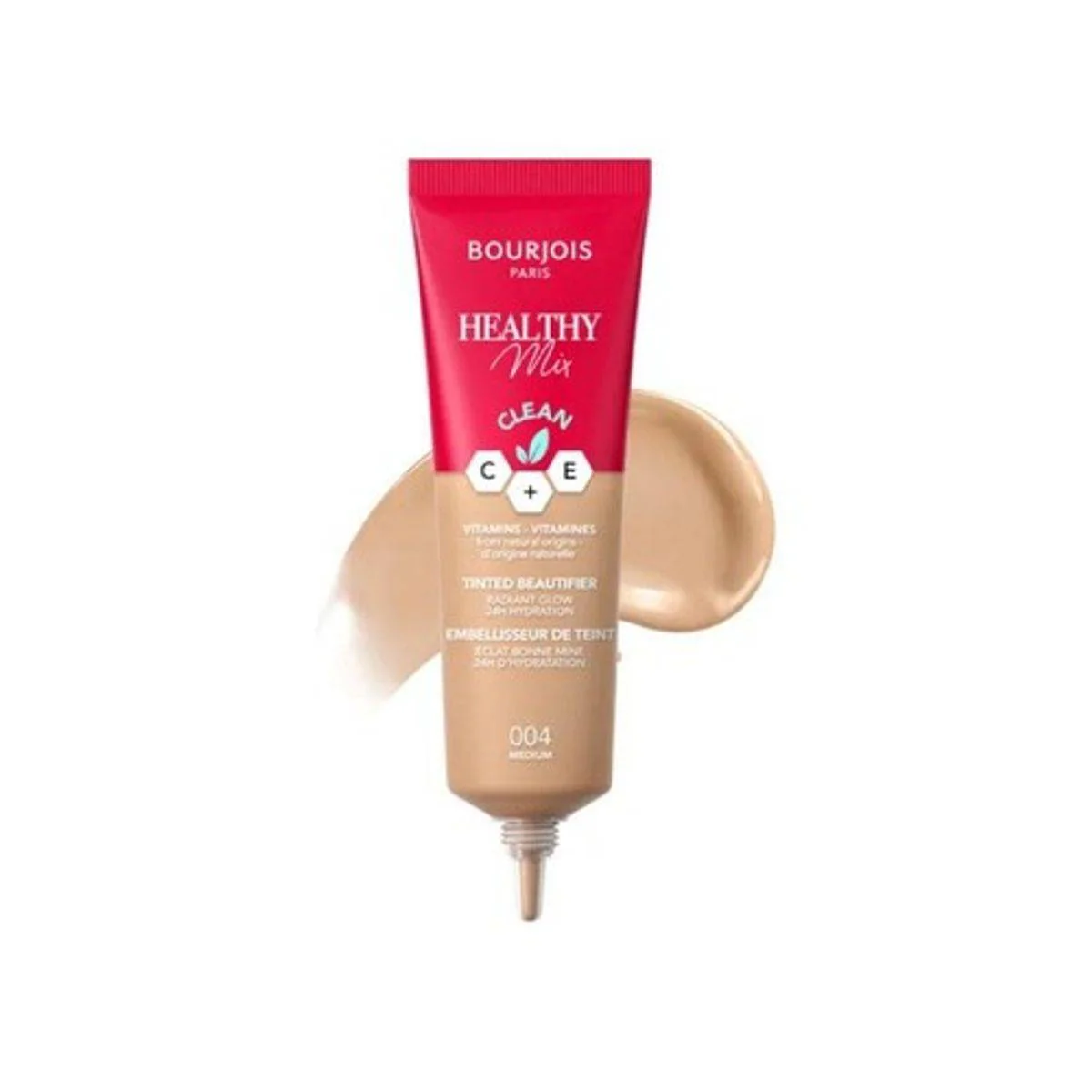 Bourjois Healthy Mix Clean Tinted Beautifier 04 Medium 30ml - Image 2