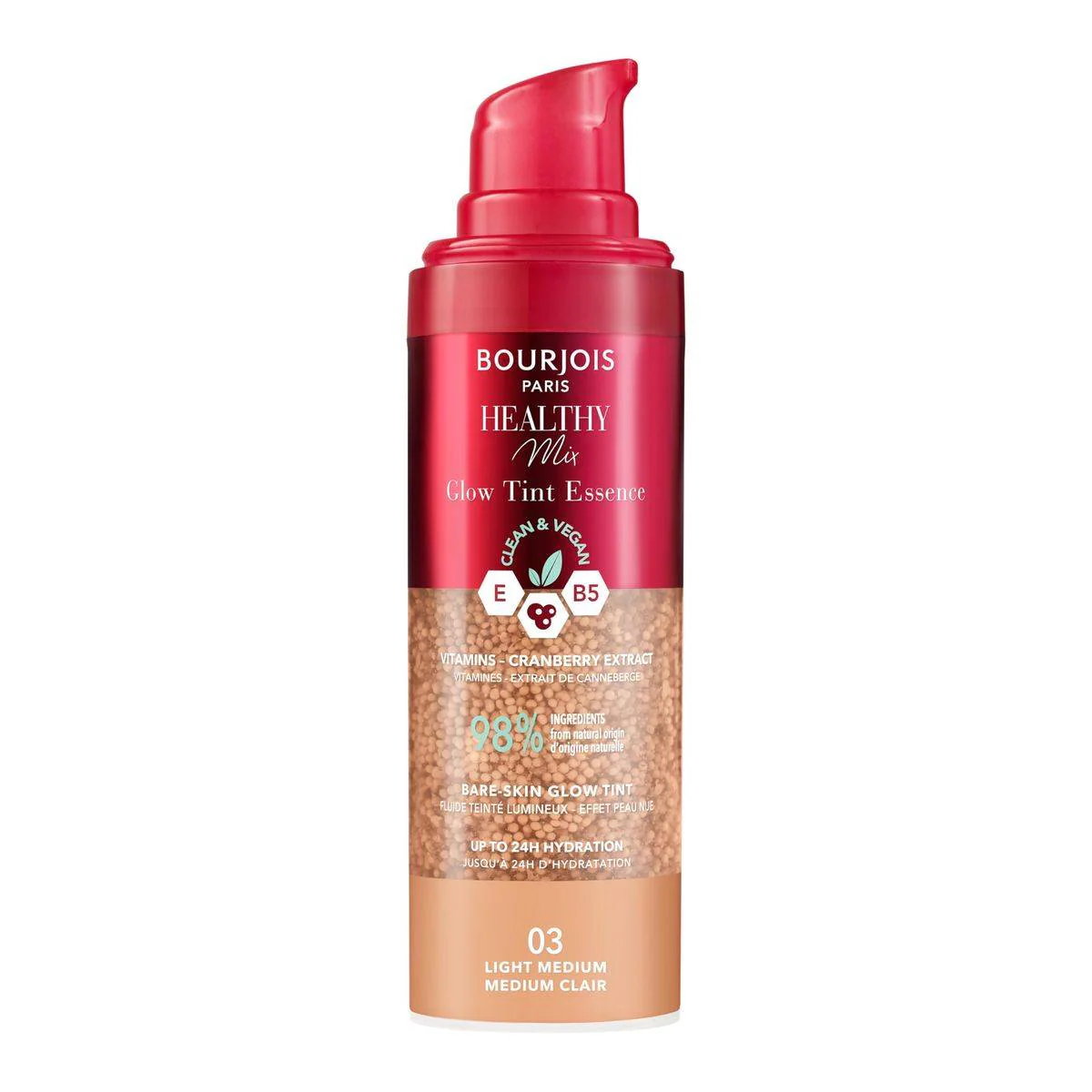 Bourjois Healthy Mix Essence Glow Tint 03 Light Medium 30ml
