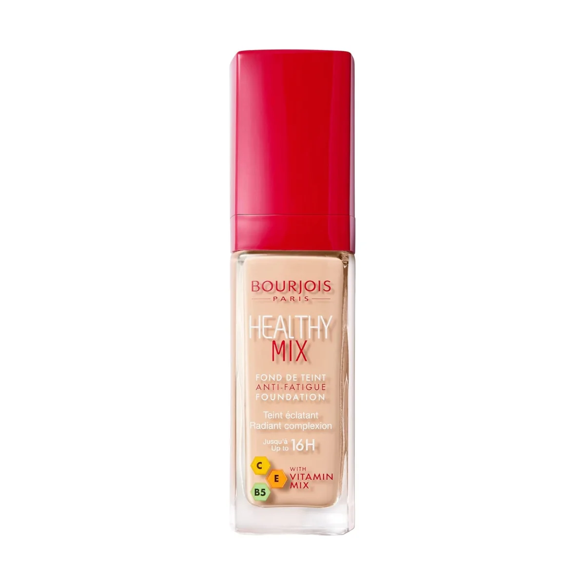 Bourjois Healthy Mix Liquid Foundation 50C Rose Ivory 30ml