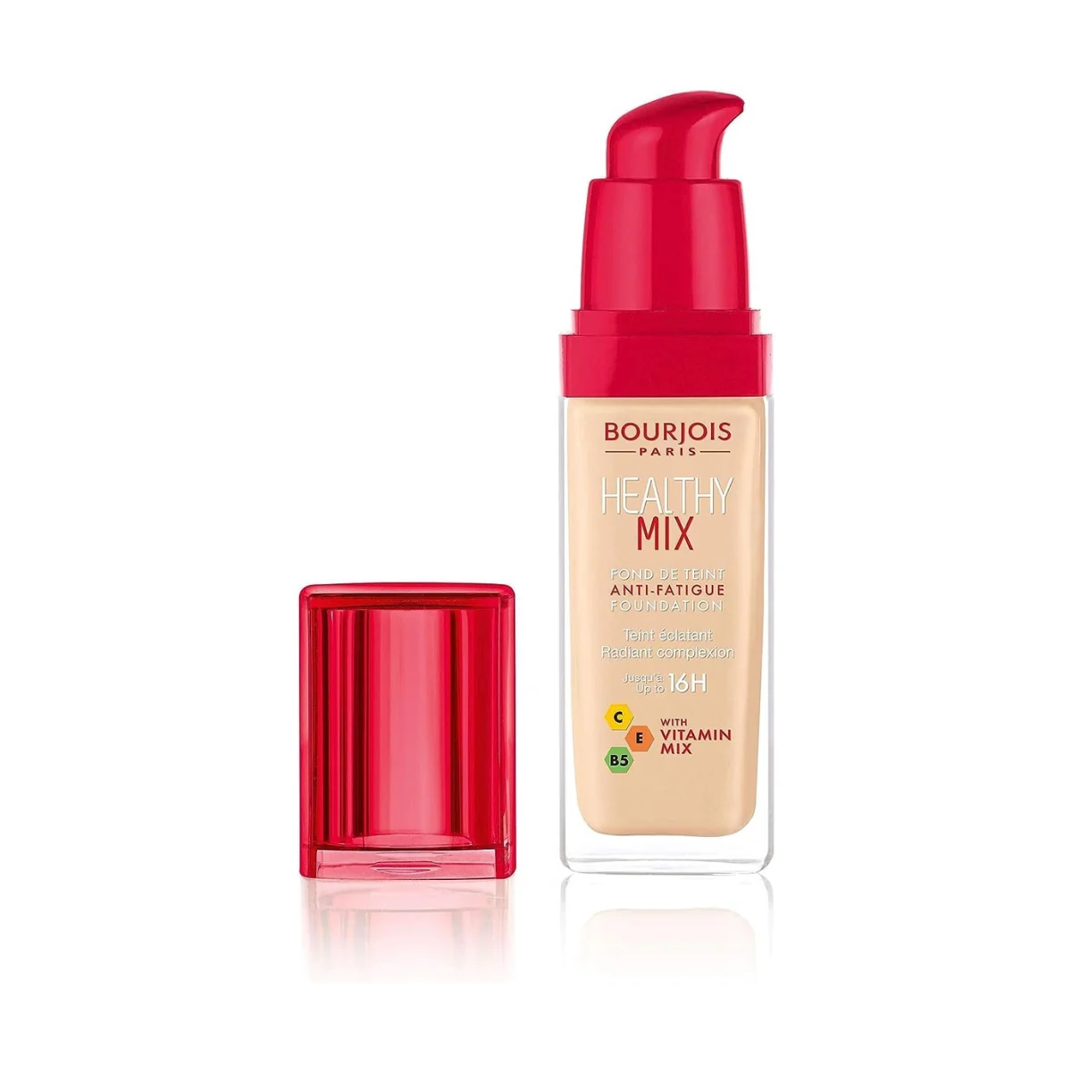 Bourjois Healthy Mix Liquid Foundation 50C Rose Ivory 30ml - Image 2