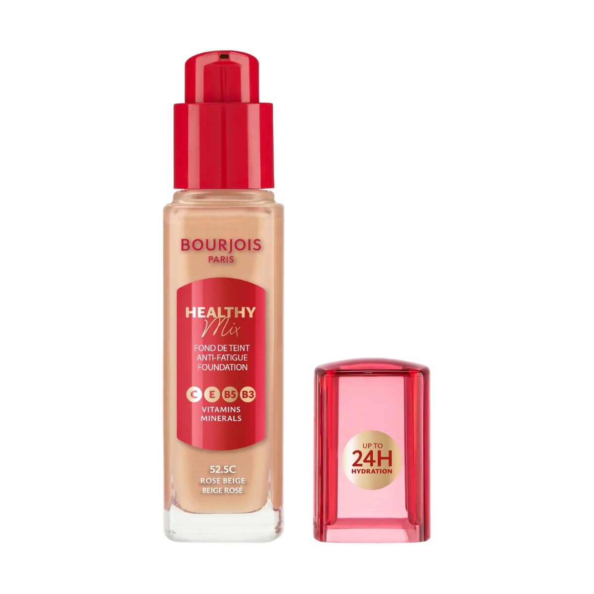 Bourjois Healthy Mix Liquid Foundation 52.5C Rose Beige 30ml