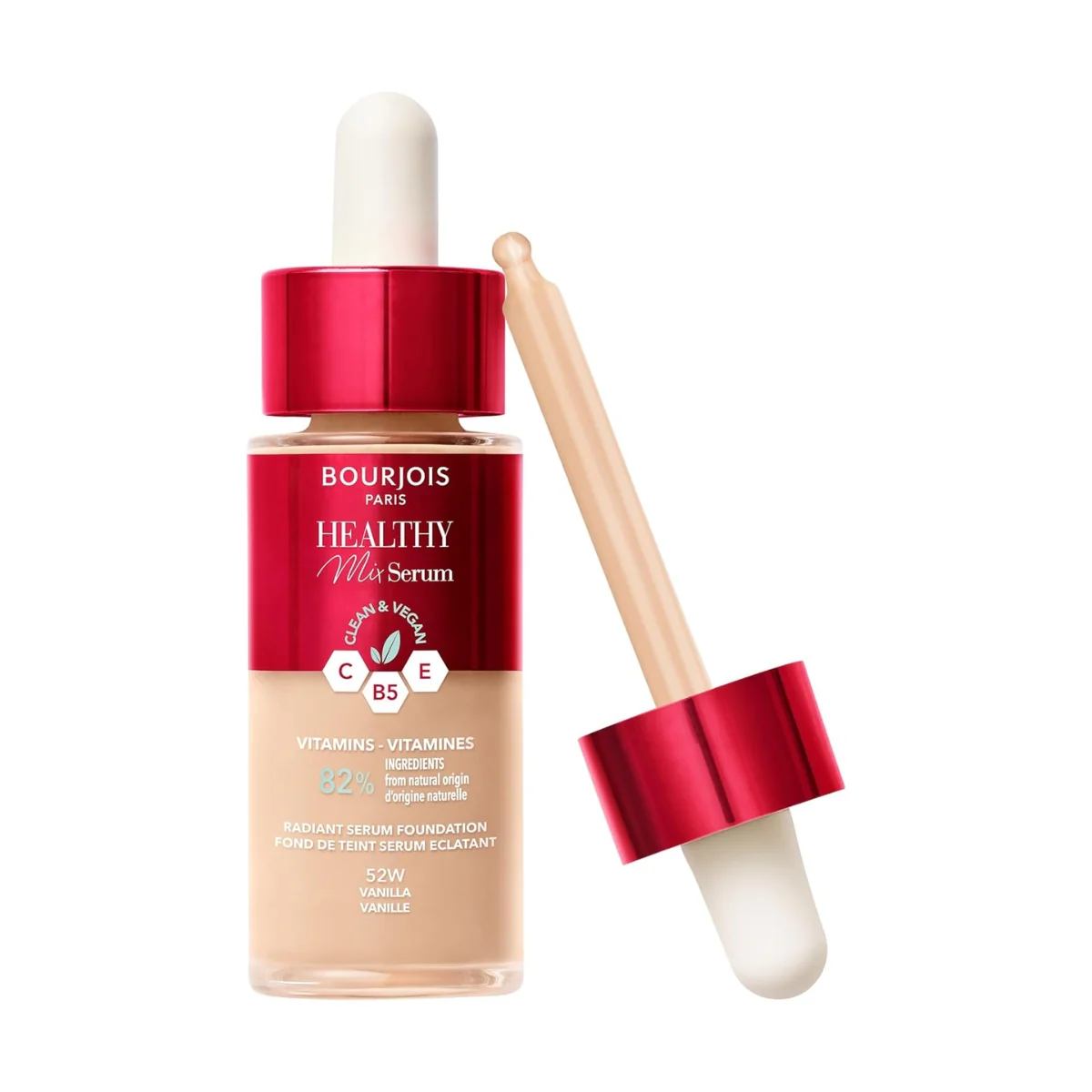 Bourjois Healthy Mix Liquid Foundation 52W Vanilla 30ml - Image 2
