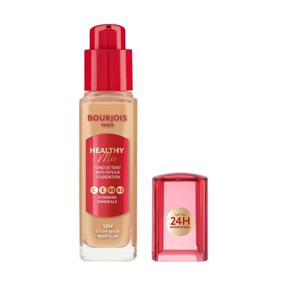 Bourjois Healthy Mix Liquid Foundation 53W Light Beige 30ml