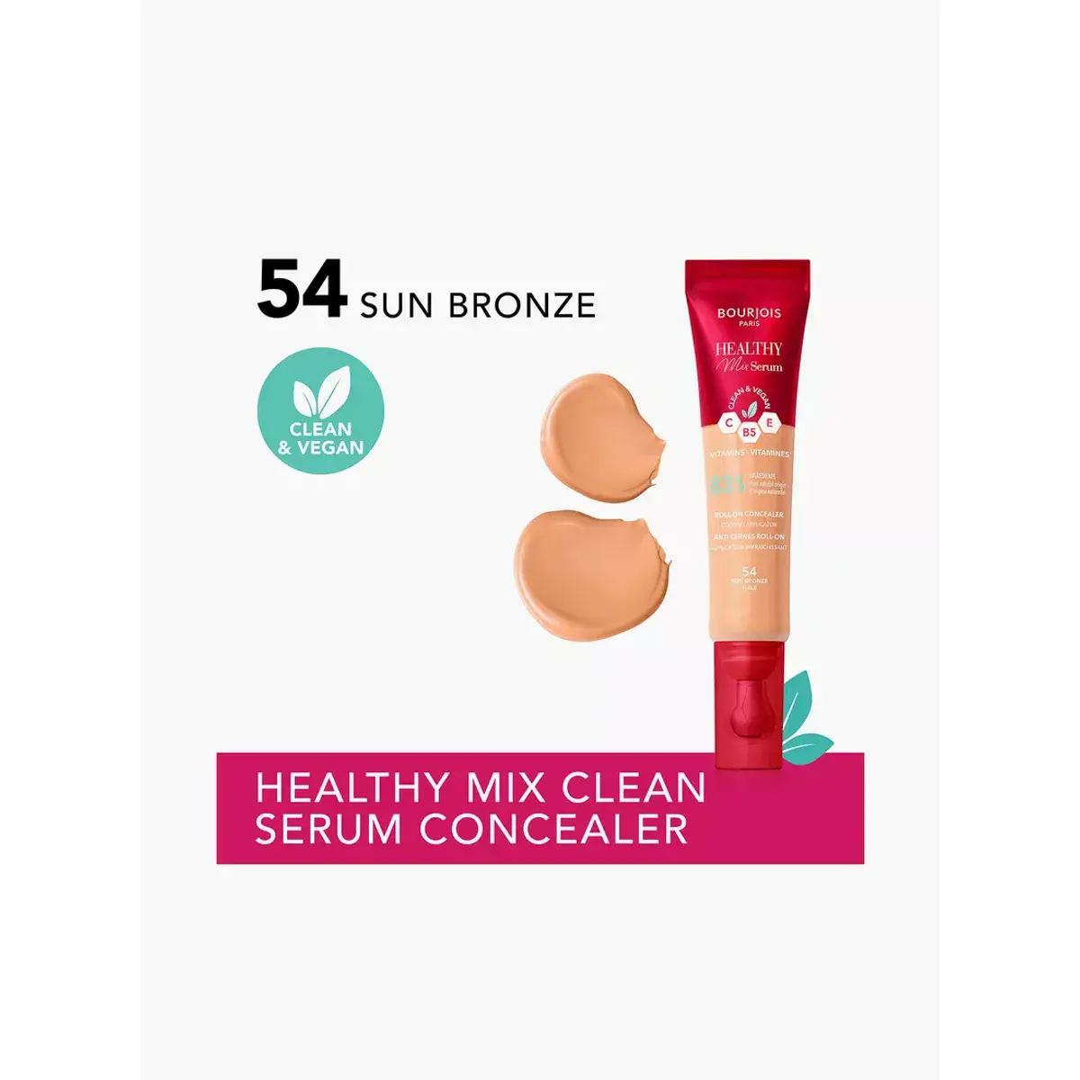 Bourjois Healthy Mix Serum Concealer 54 Sun Bronze 11ml - Image 2