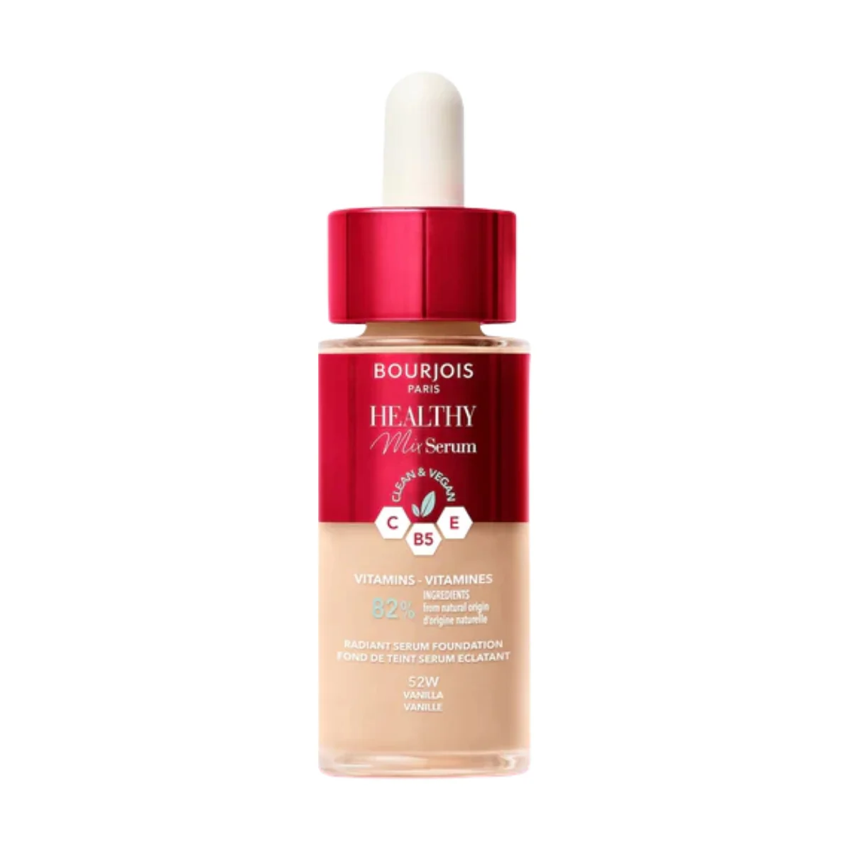 Bourjois Healthy Mix Serum Foundation 51.2 Golden Vanilla 30ml