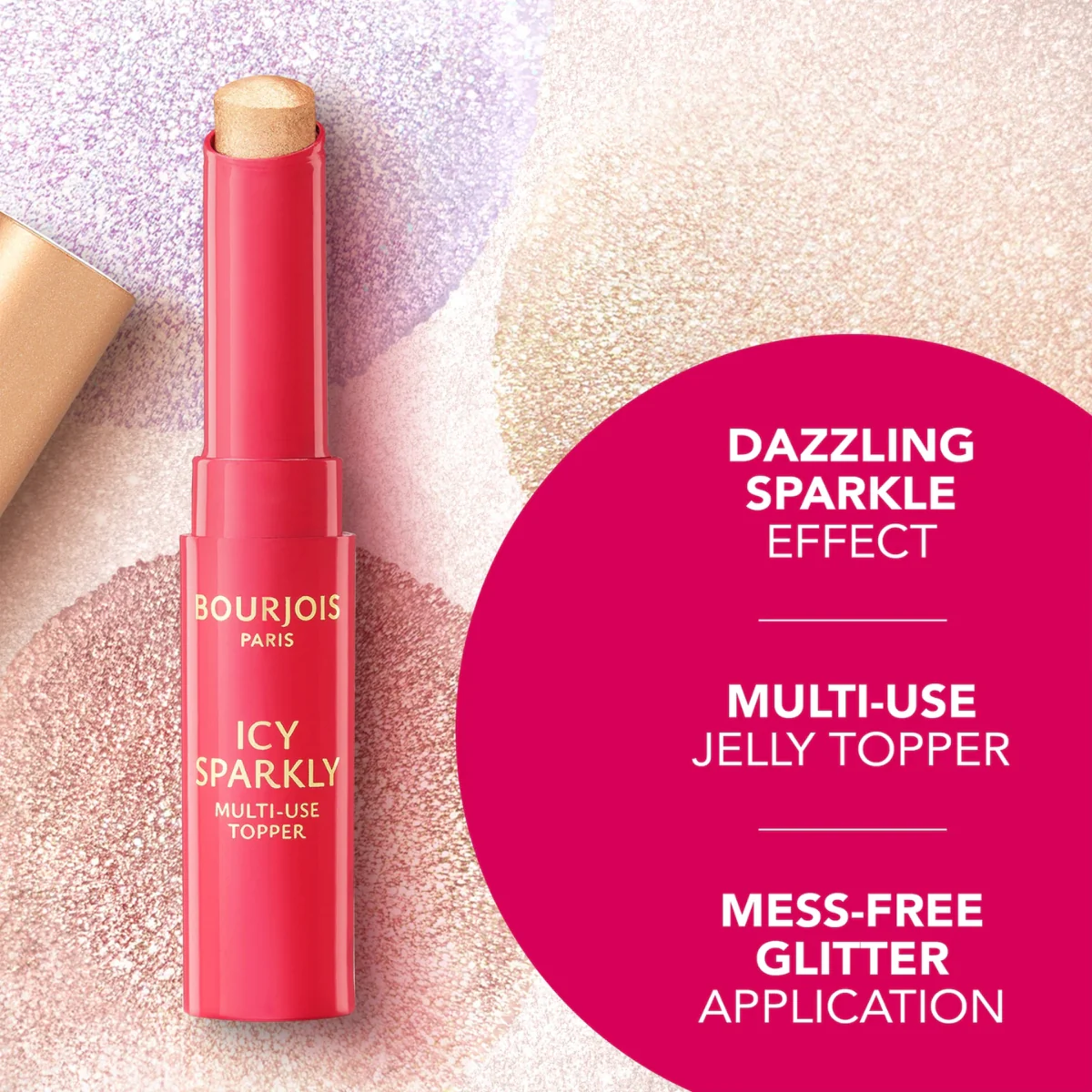 Bourjois Icy Sparkly Multi Use Topper Cosmic Copper 2.5g - Image 6