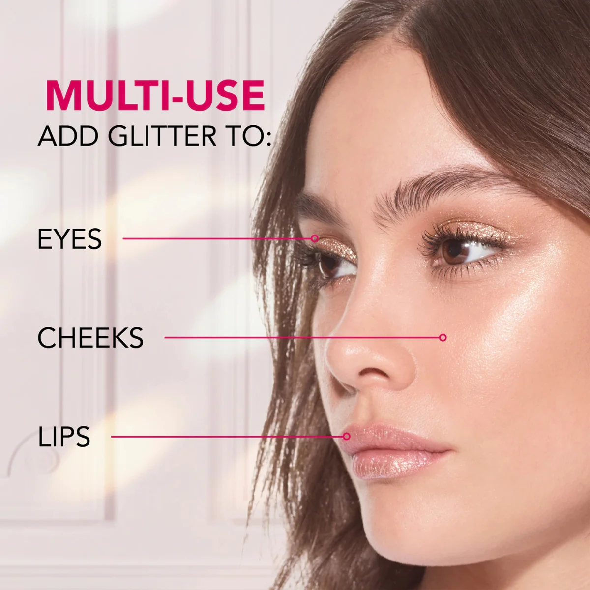 Bourjois Icy Sparkly Multi Use Topper Snow Light 2.5g - Image 6