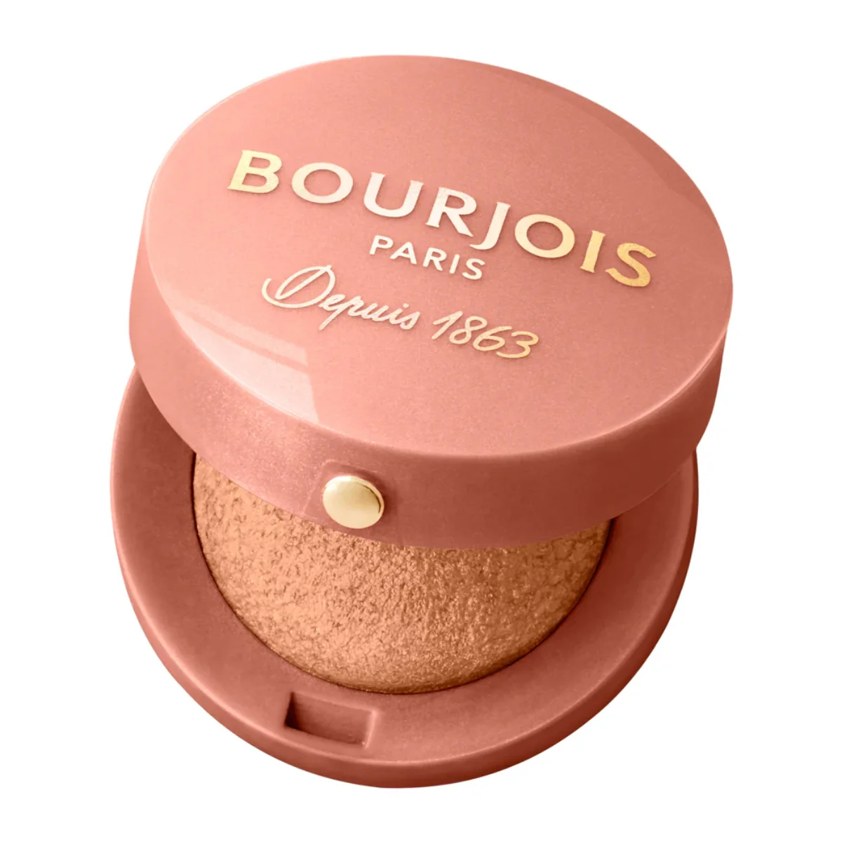 Bourjois Little Round Pot Blusher 03 Berry 2.5g - Image 2