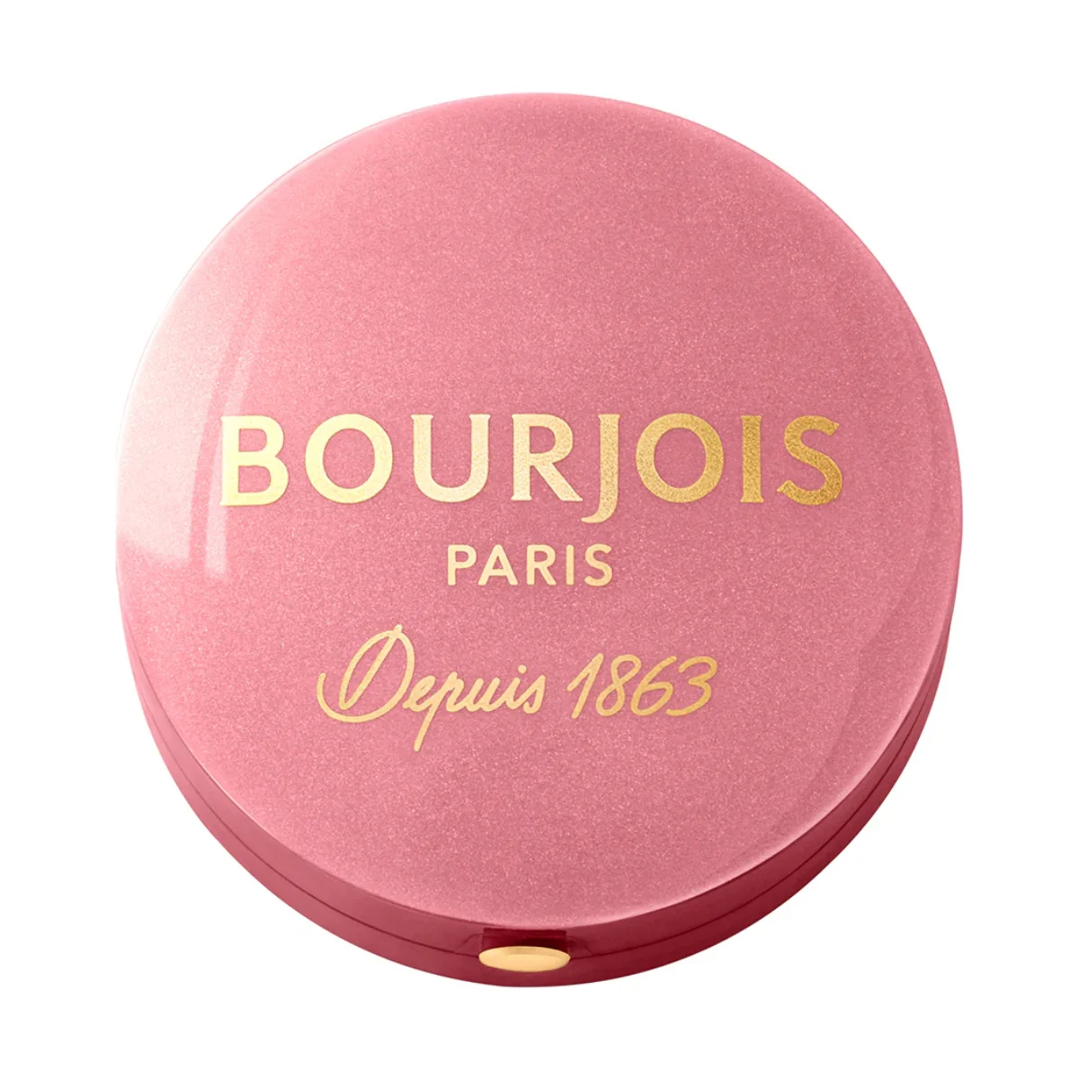 Bourjois Little Round Pot Blusher 34 Rose D'Or 2.5g