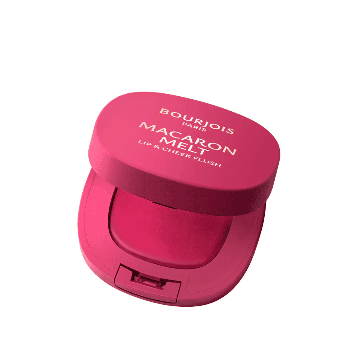 Bourjois Macaron Melt Lip & Cheek Flush 004 Pink Guava - Image 3