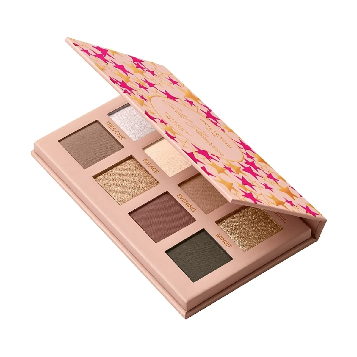 Bourjois Paris Evening Eyeshadow Palette 01 Gold Glamour 6.8g - Image 2