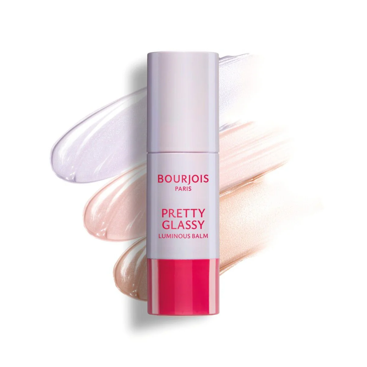 Bourjois Pretty Glassy Luminous Balm 01 Lilac Fizz 5g - Image 2