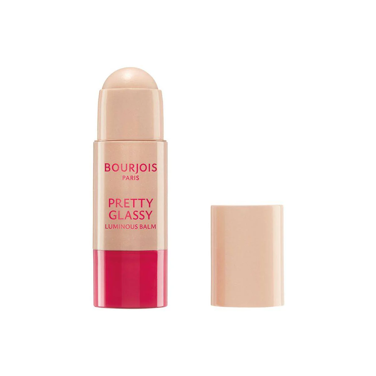 Bourjois Pretty Glassy Luminous Balm 02 Pure Glass 5g - Image 7