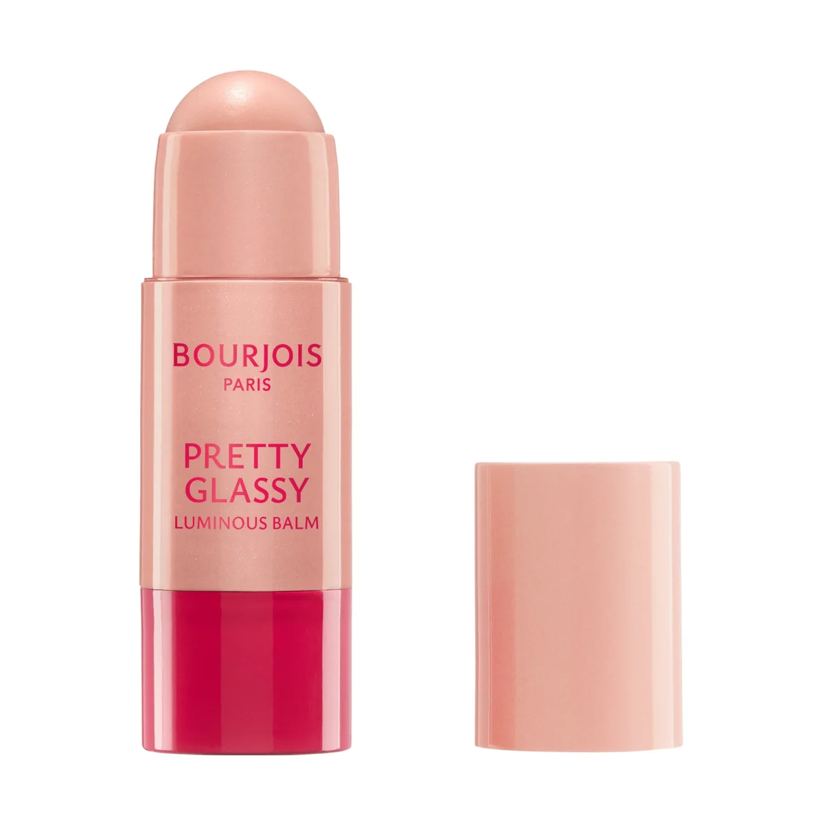 Bourjois Pretty Glassy Luminous Balm 03 Beige Bliss 5g - Image 2