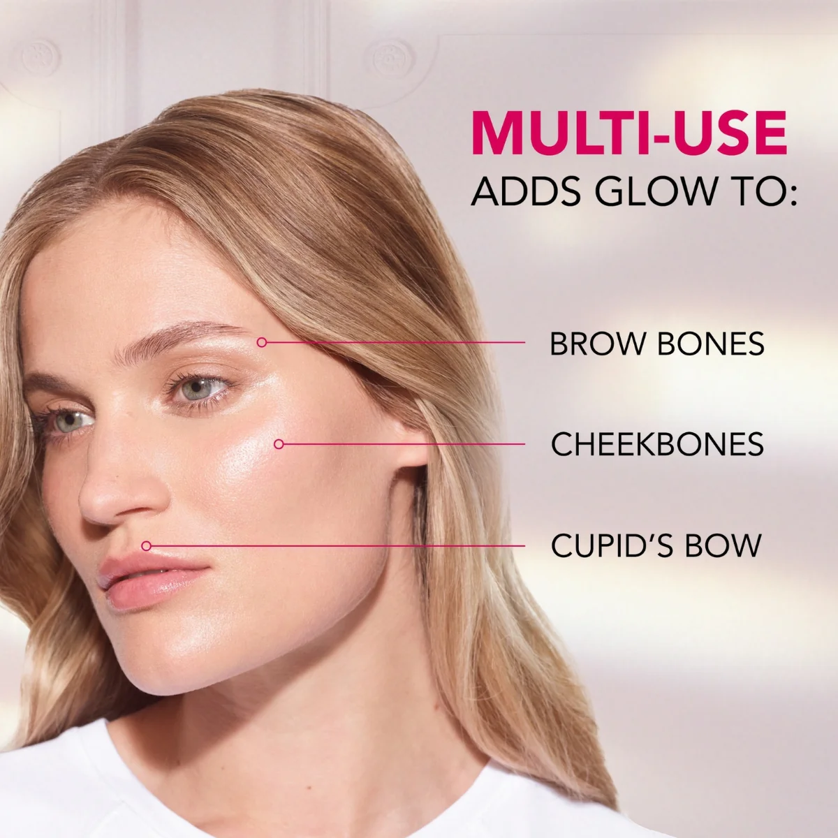 Bourjois Pretty Glassy Luminous Balm 03 Beige Bliss 5g - Image 4
