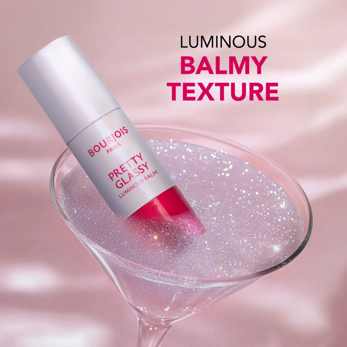 Bourjois Pretty Glassy Luminous Balm 03 Beige Bliss 5g - Image 5