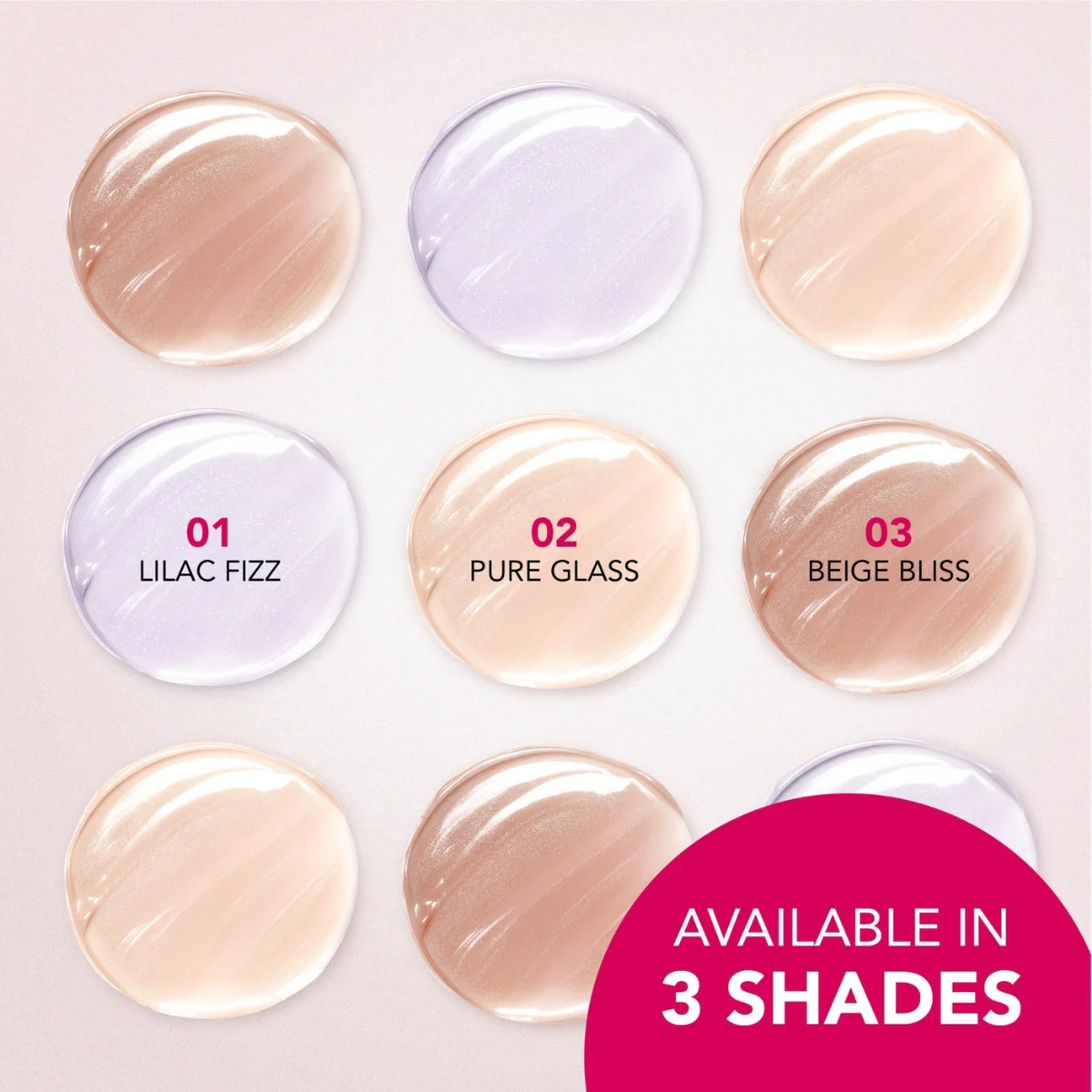Bourjois Pretty Glassy Luminous Balm 03 Beige Bliss 5g - Image 6