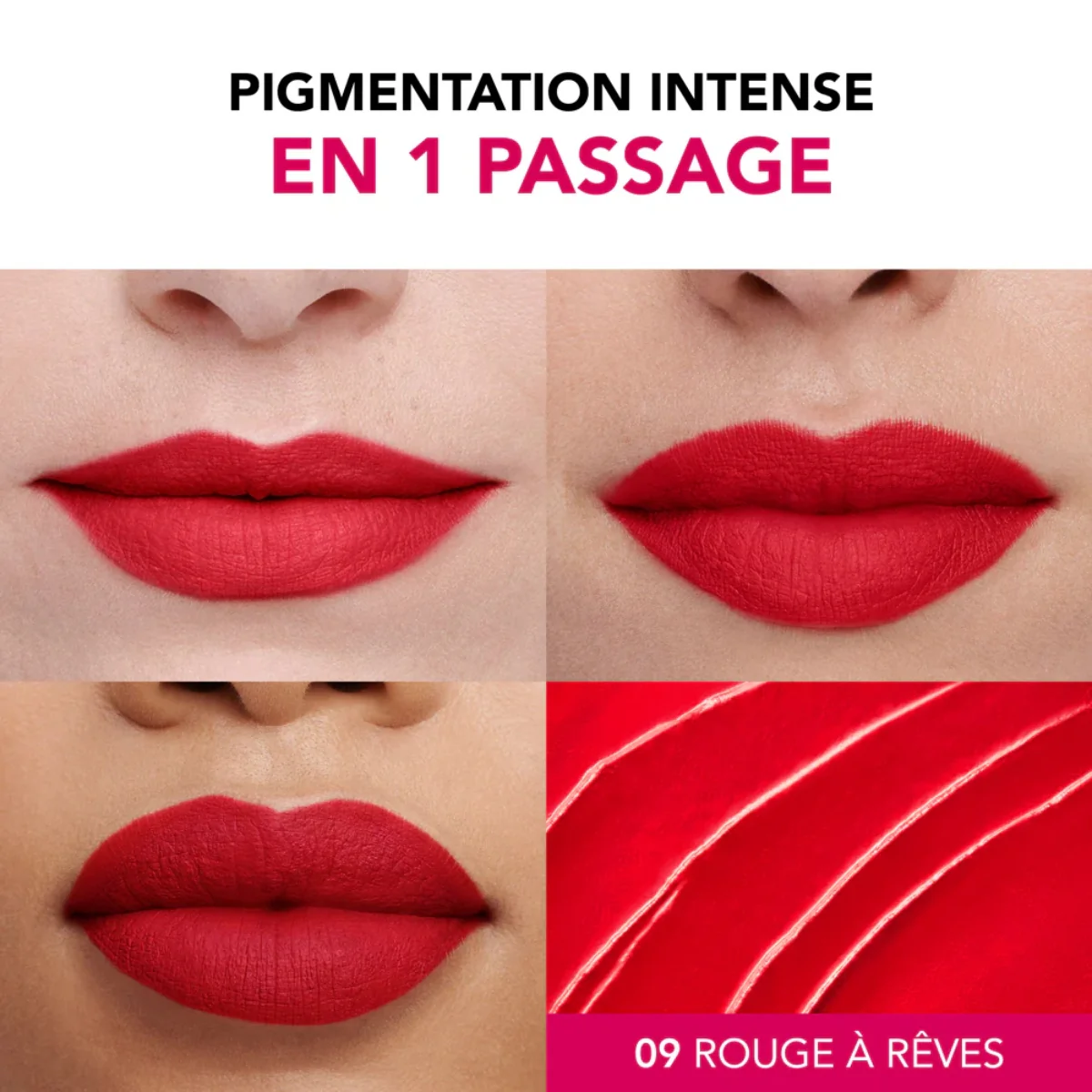 Bourjois Rouge Velvet Ink Liquid Lipstick 09 Rouge A Reves 3.5ml - Image 4