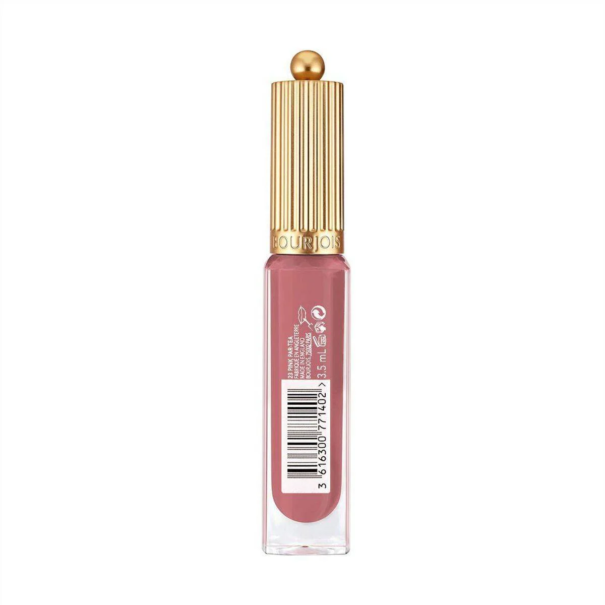 Bourjois Rouge Velvet Ink Liquid Lipstick 23 Pink Par-Tea 3.5ml - Image 2