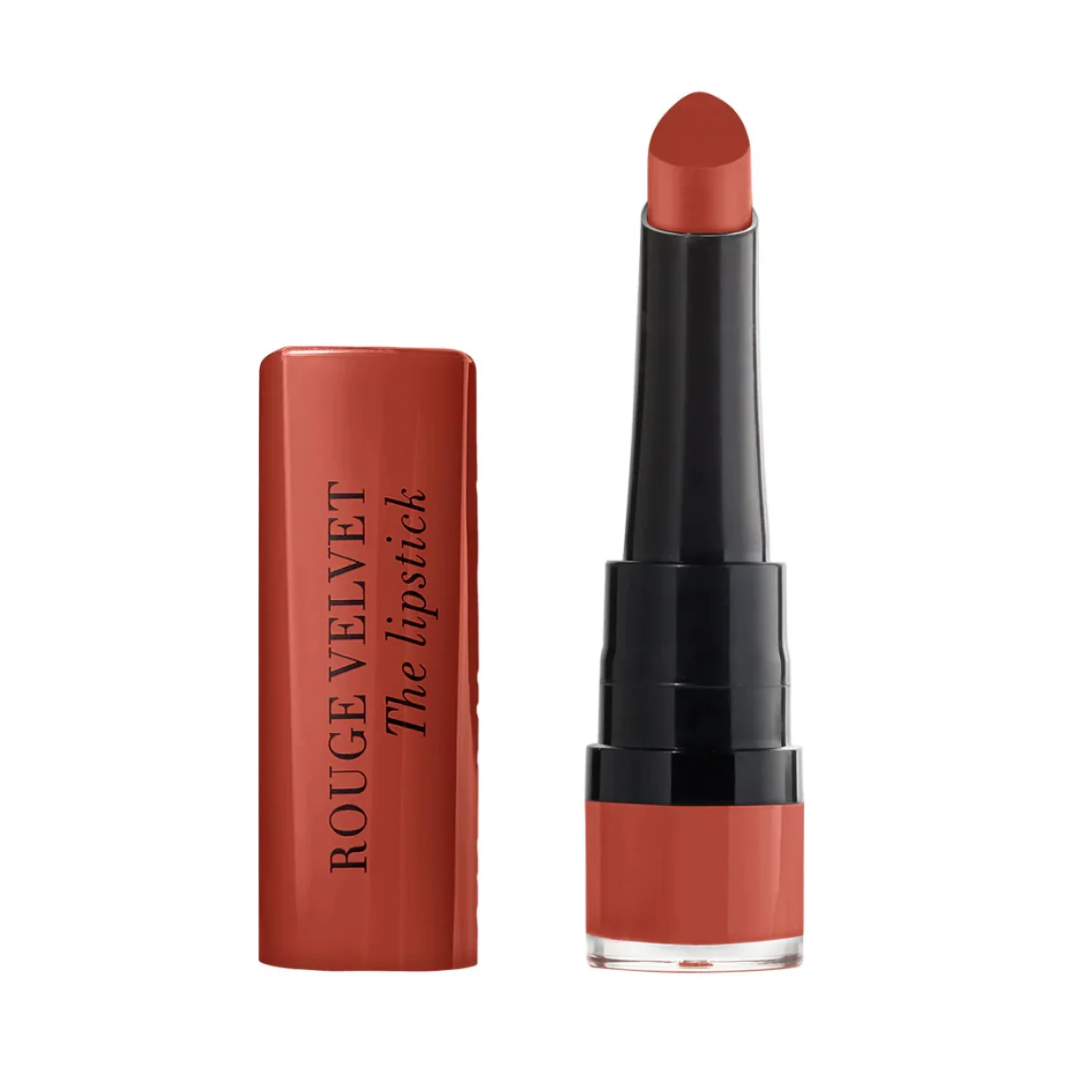 Bourjois Rouge Velvet The Lipstick Matte 53 Caramel Sale 2.4g - Image 2