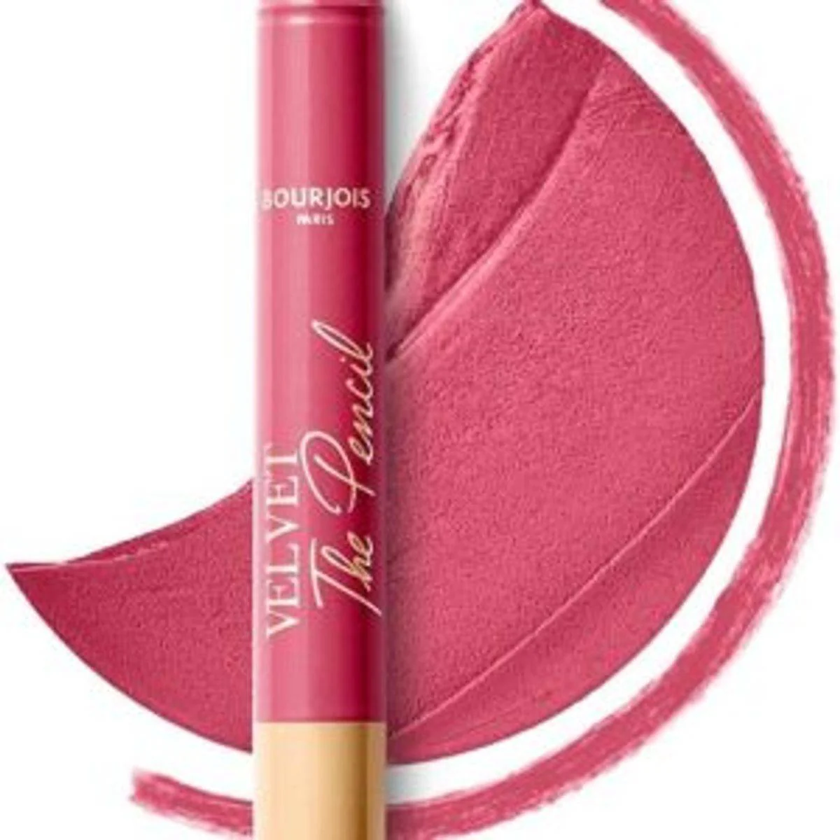 Bourjois Velvet The Pencil Lipstick 02 Amourose 3g - Image 3