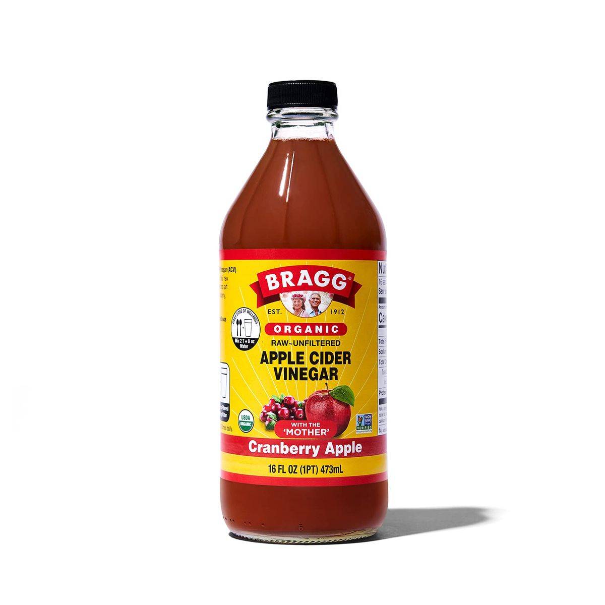 Braggs Organic Apple Cider Vinegar Cranberry Apple 473ml