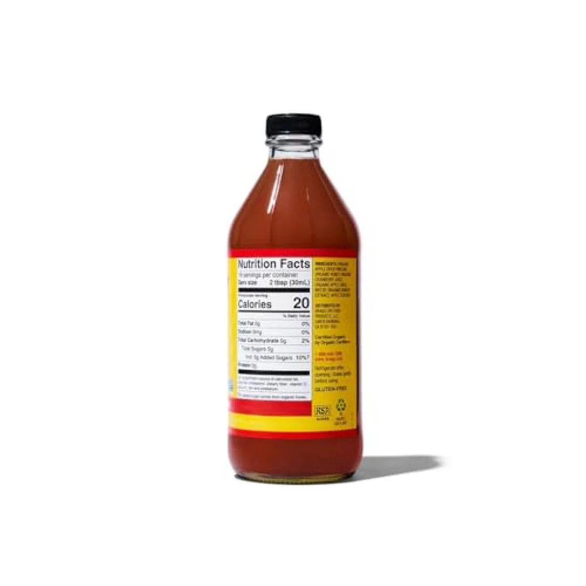 Braggs Organic Apple Cider Vinegar Cranberry Apple 473ml - Image 6