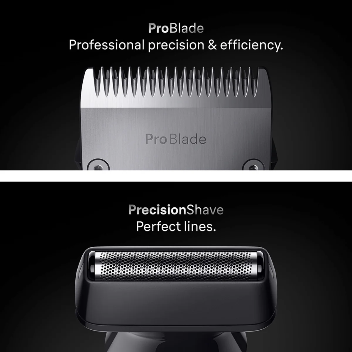 Braun All in One Trimmer Series 7 Profesional & Effortless Styling 11 1 AIO7540 - Image 4