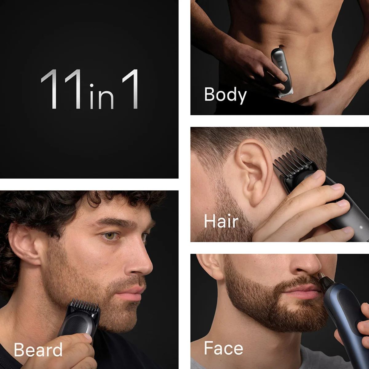 Braun All in One Trimmer Series 7 Profesional & Effortless Styling 11 1 AIO7540 - Image 5