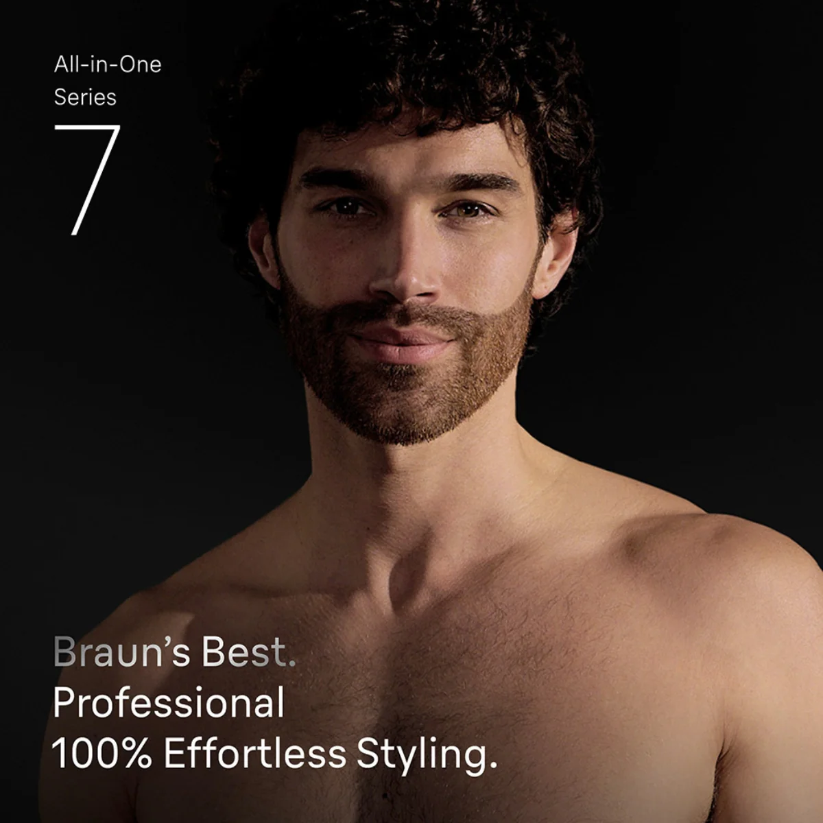 Braun All in One Trimmer Series 7 Profesional & Effortless Styling 11 1 AIO7540 - Image 7