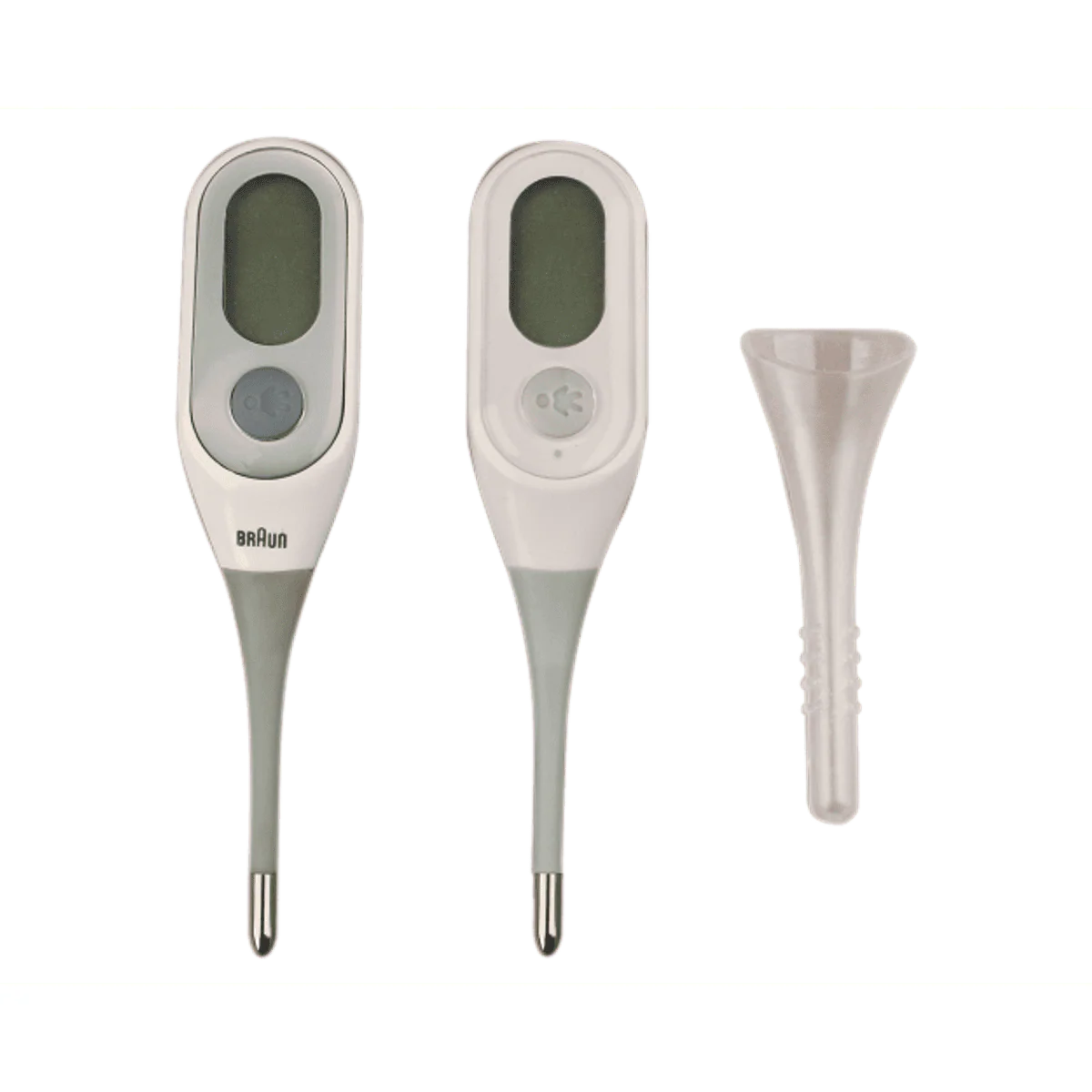 Braun Axillary Digital Thermometer Age Precision PRT2000 White - Image 3