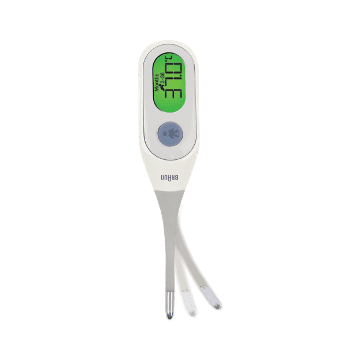 Braun Axillary Digital Thermometer Age Precision PRT2000 White - Image 4
