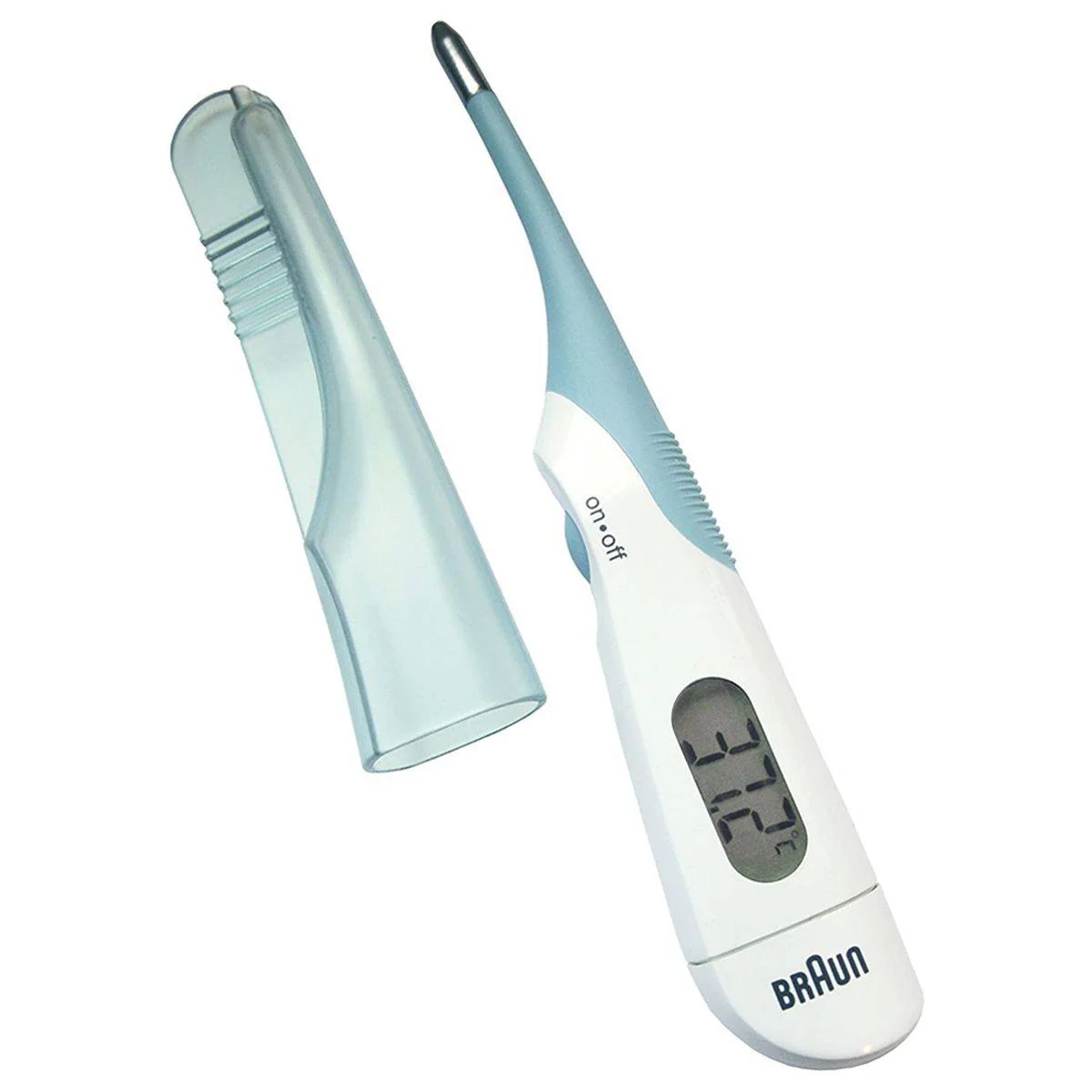 Braun Axillary Digital Thermometer High Speed PRT1000 White - Image 3