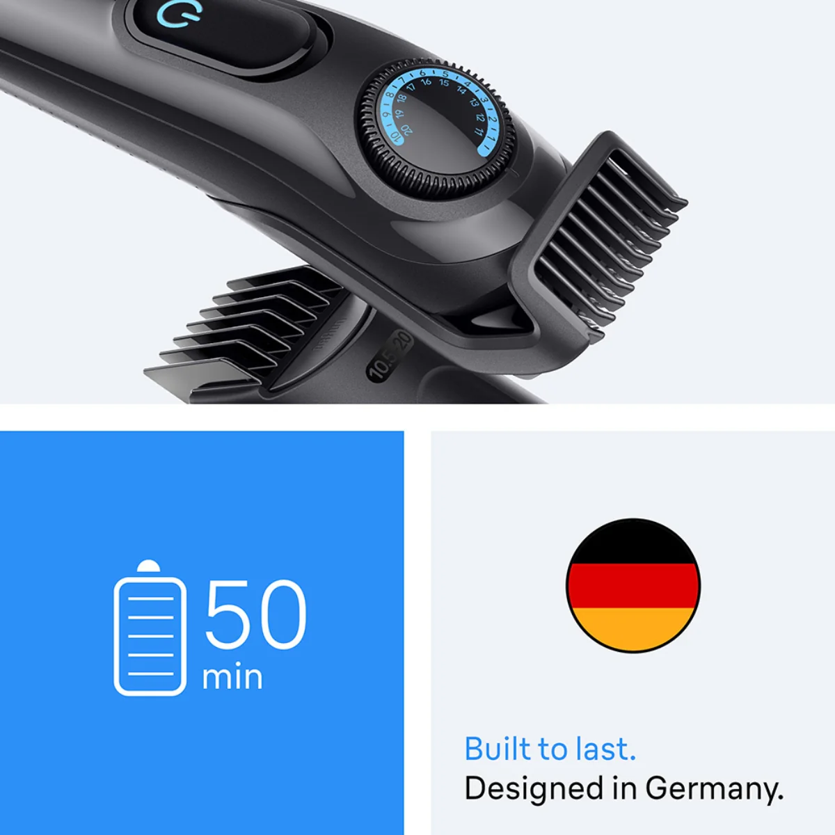 Braun Beard Trimmer Series 3 Easy & Precise BT3520 - Image 6