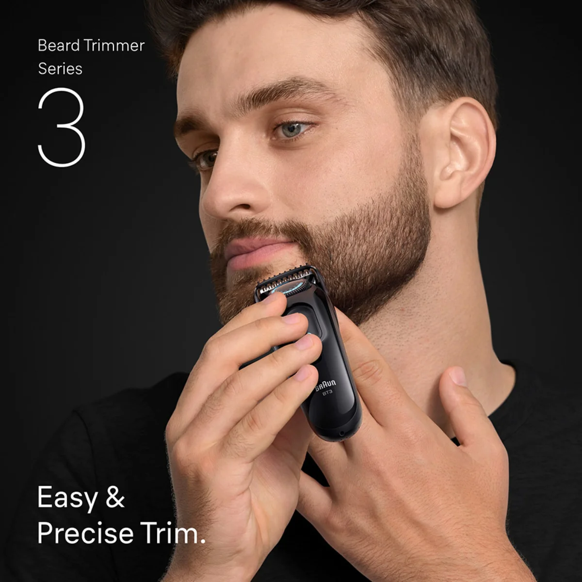 Braun Beard Trimmer Series 3 Easy & Precise BT3520 - Image 8