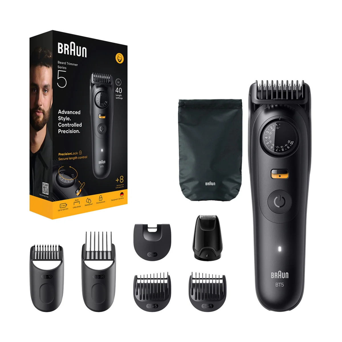 Braun Beard Trimmer Series 5 Controlled Precision BT5560 - Image 3
