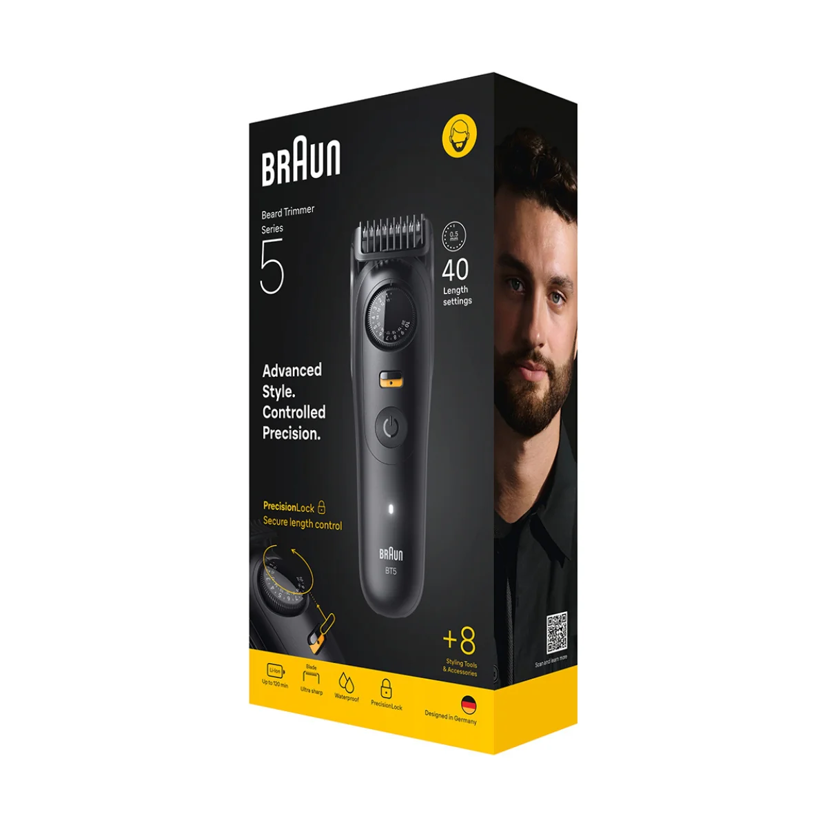 Braun Beard Trimmer Series 5 Controlled Precision BT5560 - Image 5