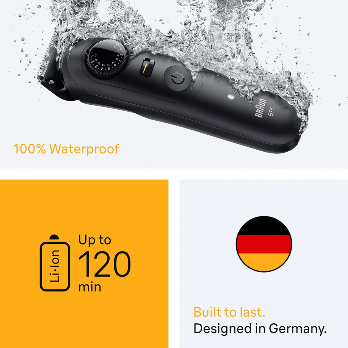Braun Beard Trimmer Series 5 Controlled Precision BT5560 - Image 8