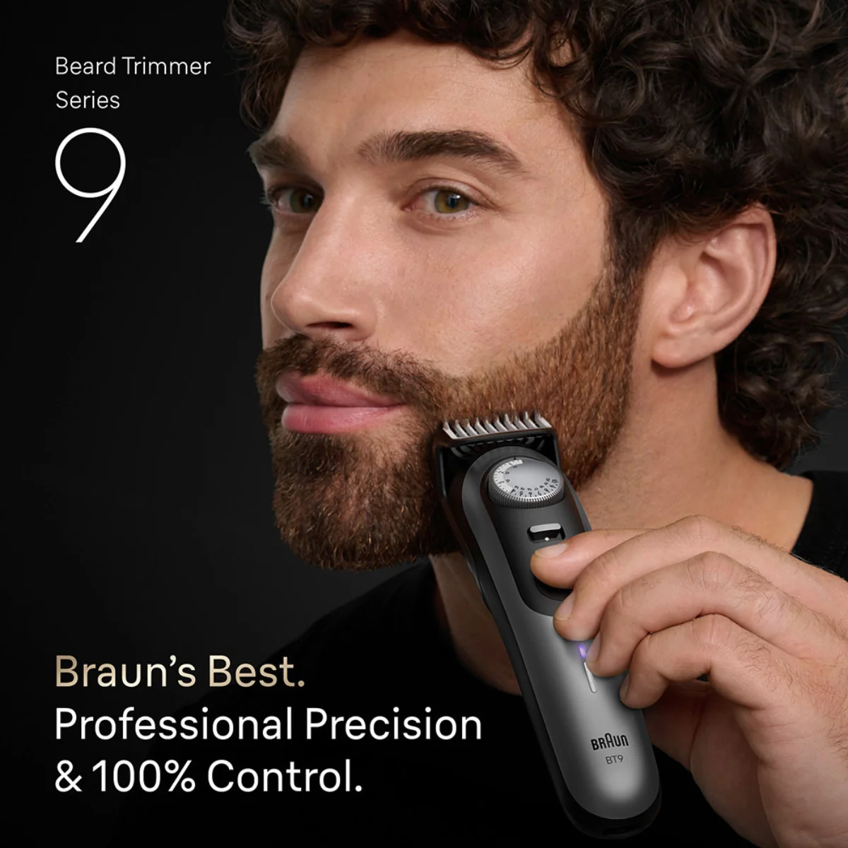 Braun Beard Trimmer Series 9 Professional Precision BT9520 - Image 5