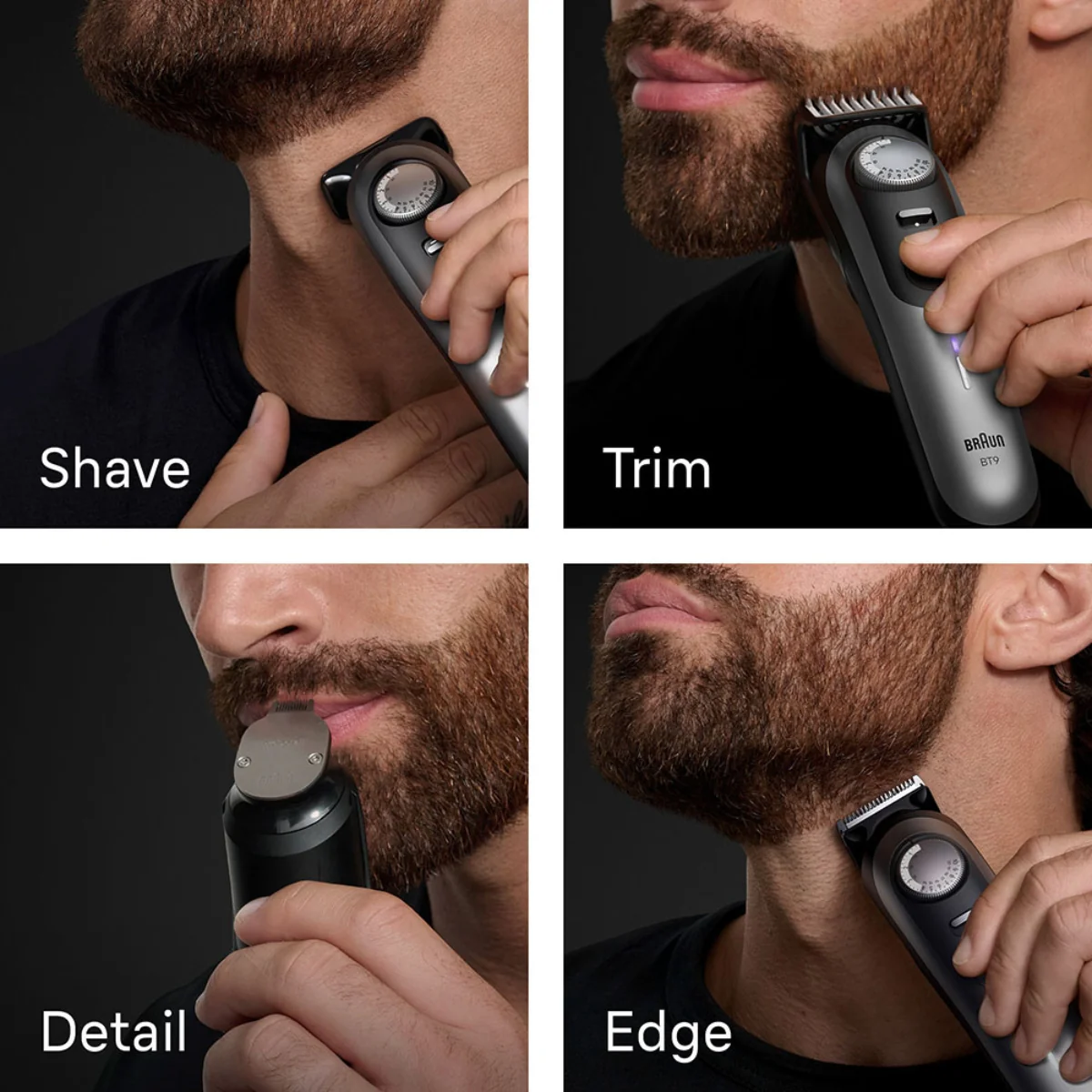 Braun Beard Trimmer Series 9 Professional Precision BT9520 - Image 6