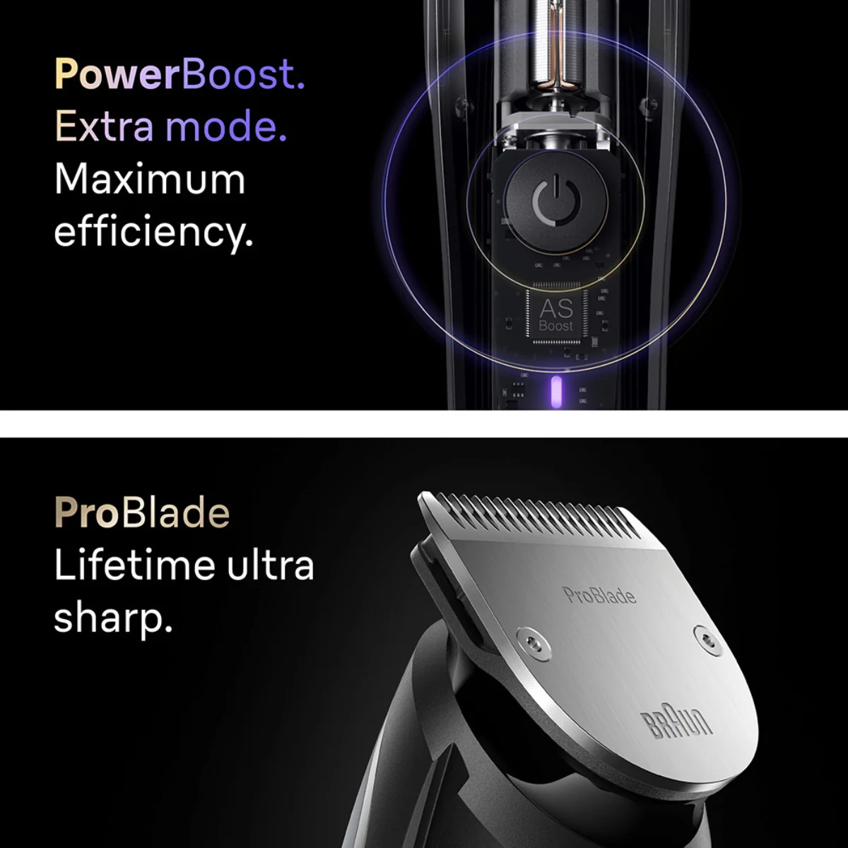 Braun Beard Trimmer Series 9 Professional Precision BT9520 - Image 7