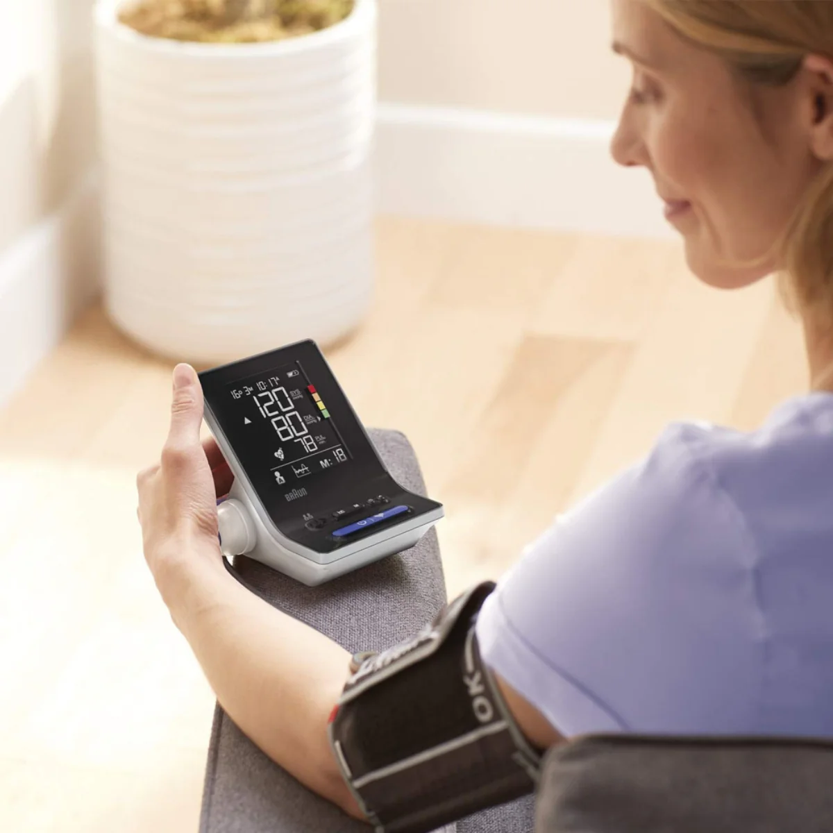 Braun Blood Pressure Monitor Upper Arm ExactFit 3 - Image 5