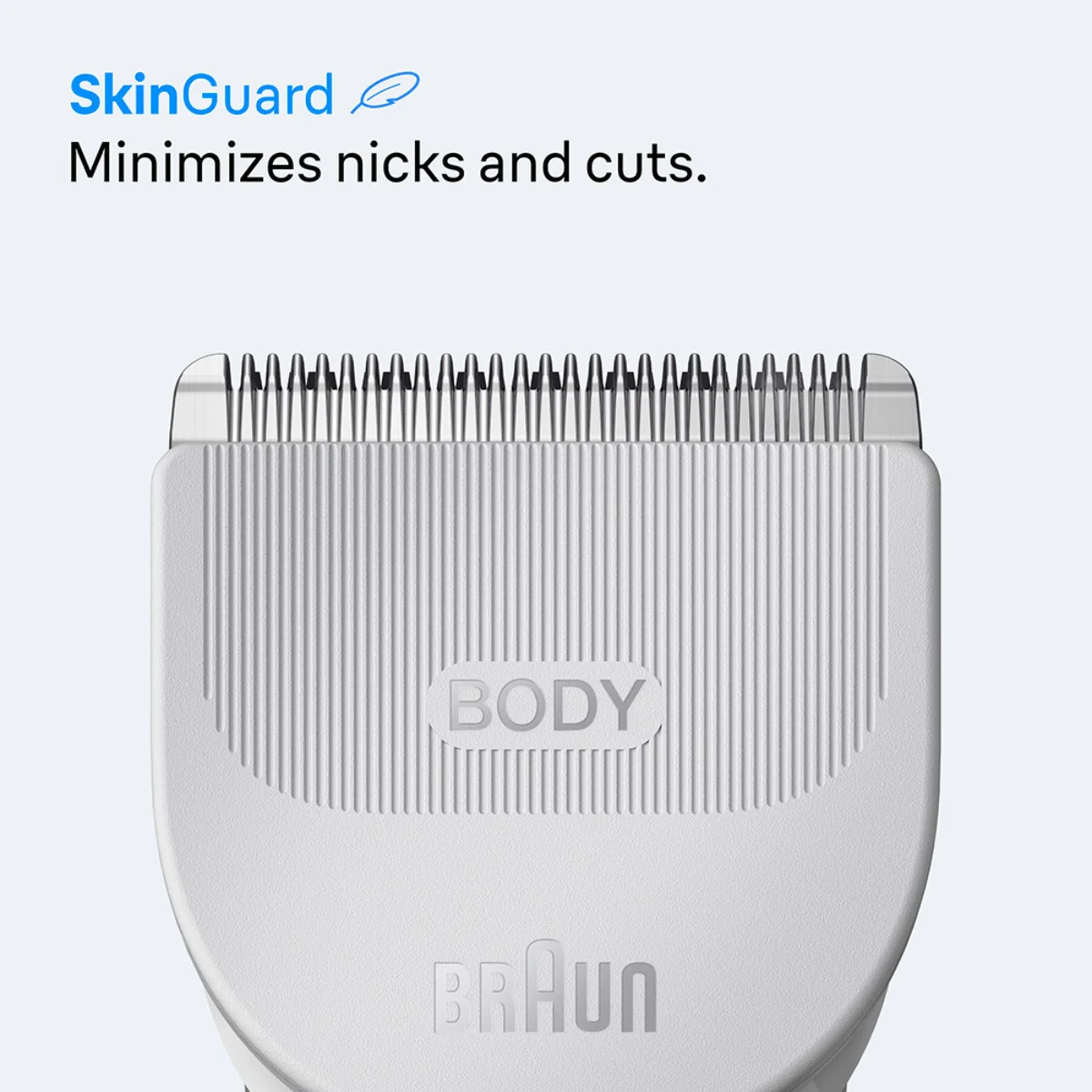 Braun Body Groomer Series 3 Gentle & Easy Trim BG3530 - Image 5